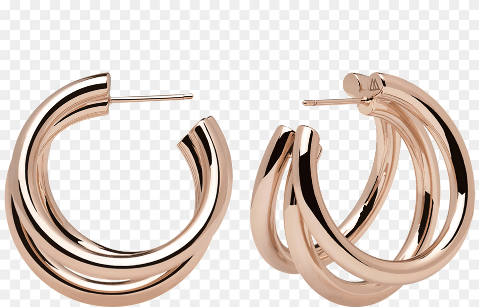 Download True Rose Gold Earrings Earring, Accessories, Jewelry, Smoke Pipe Free Png