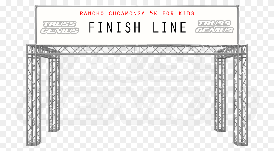 Download Truss Finish Line Clip Art, Electronics, Screen, Stage, Water Png Image