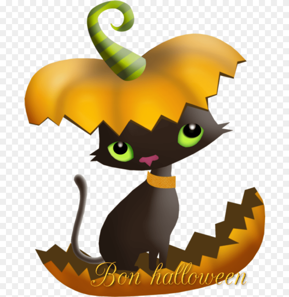 Download Tubes Halloween Cat Clip Art, Animal, Mammal, Pet Free Transparent Png