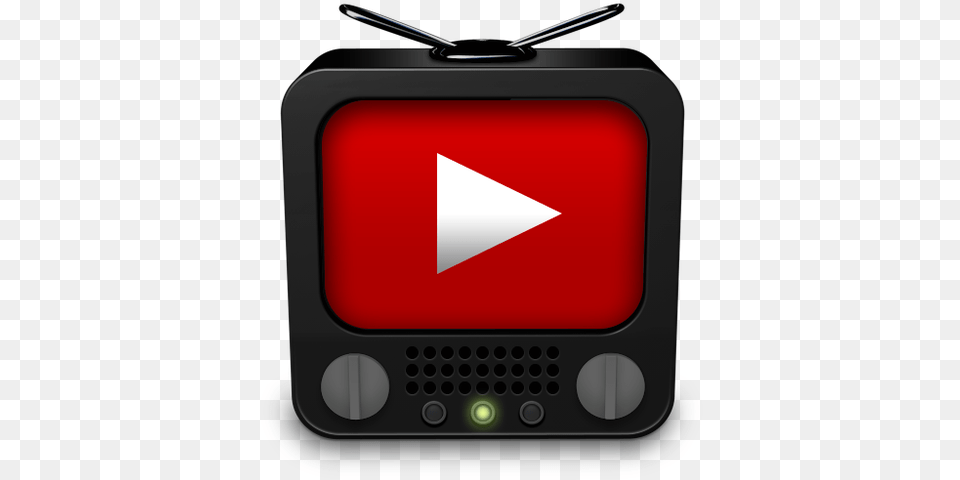 Download Tubetab Seamless Youtube Video Search And Crt Television, Computer Hardware, Electronics, Hardware, Monitor Free Png