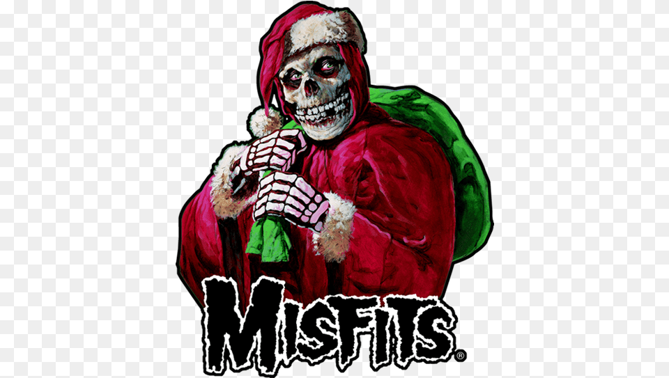 Download Tumblr Ldxzngllpr1qfzahlo1 500 Punk Rock Merry Misfits Navidad, Adult, Portrait, Photography, Person Free Transparent Png