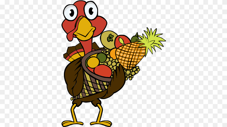 Download Turkey Clipart Basketball Clip Art With Turkey Meat, Cream, Dessert, Food, Ice Cream Png Image