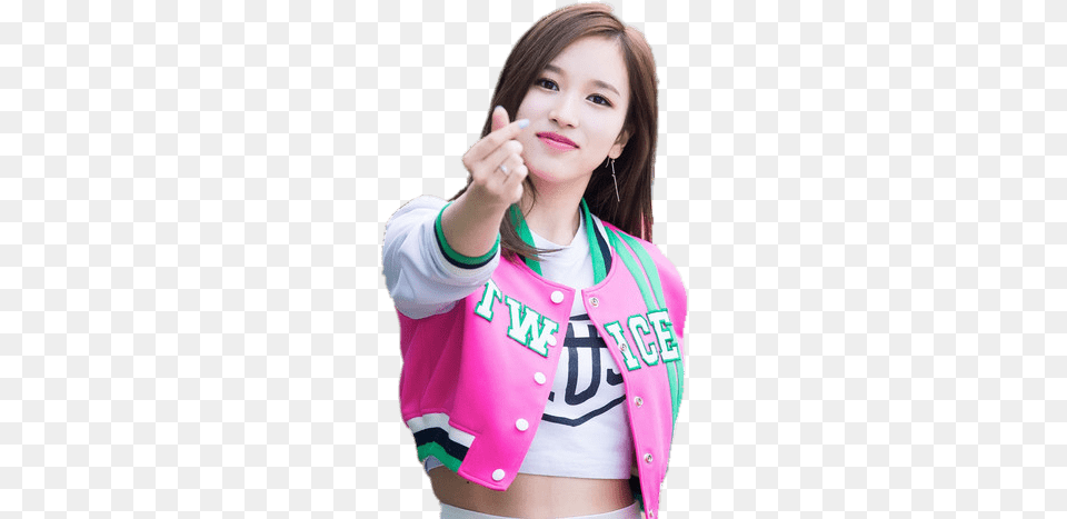 Download Twice Mina, Hand, Body Part, Person, Finger Png Image