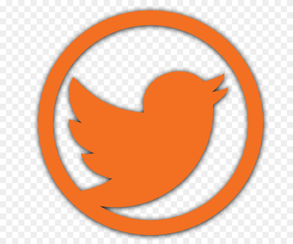Download Twiiter Orange Logo Images Orange Twitter Polk Bros Park Free Transparent Png