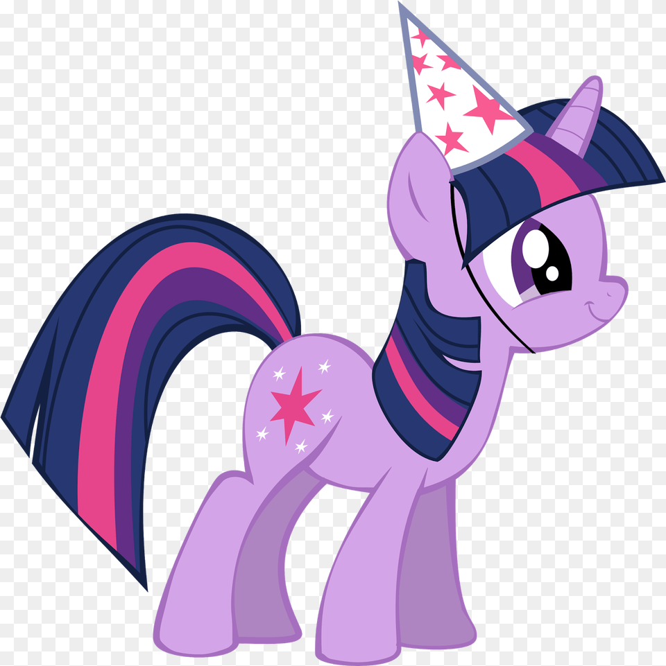 Download Twilight Sparkle Rainbow Dash Twilight Sparkle My Little Pony Birthday, Clothing, Hat, Purple, Baby Free Png