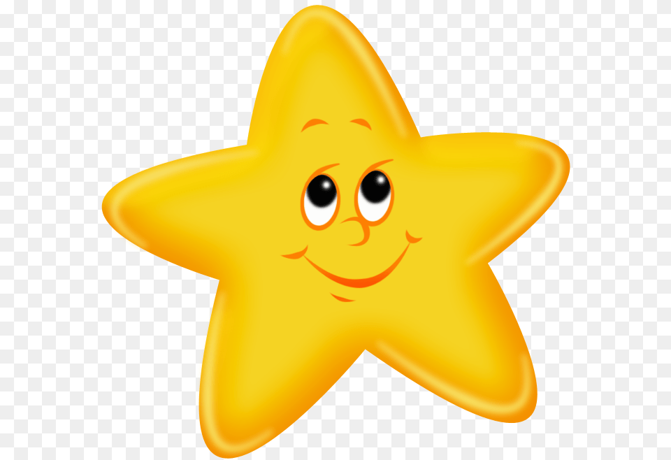 Download Twinkle Little Star Animation Clip Art Cute Smiley Star Clipart, Star Symbol, Symbol Free Transparent Png