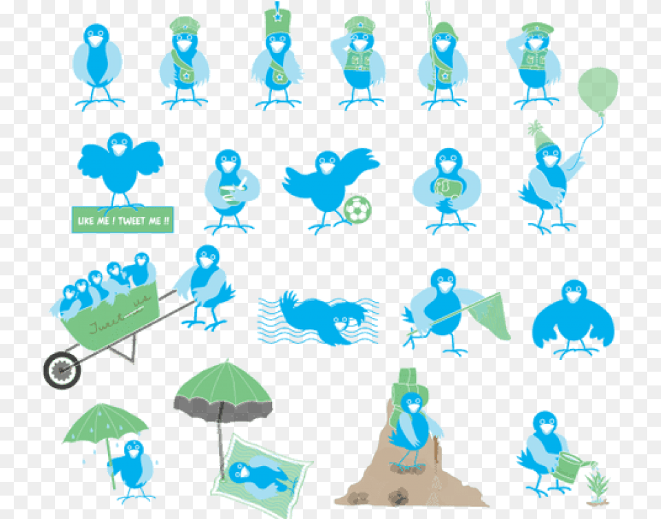 Download Twitter Bird Icon Images Background Twitter Bird Icon, Animal, Person, Machine, Wheel Free Transparent Png