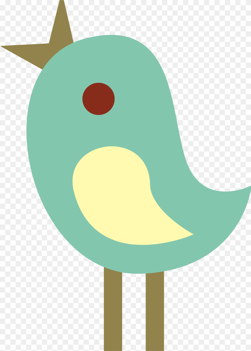 Twitter Clipart Transparent Background Cute Bird Transparent Cute Bird Free Png Download