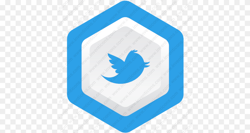 Download Twitter Vector Icon Inventicons Logo In Twitter Transparent, Leaf, Plant, Business Card, Paper Free Png