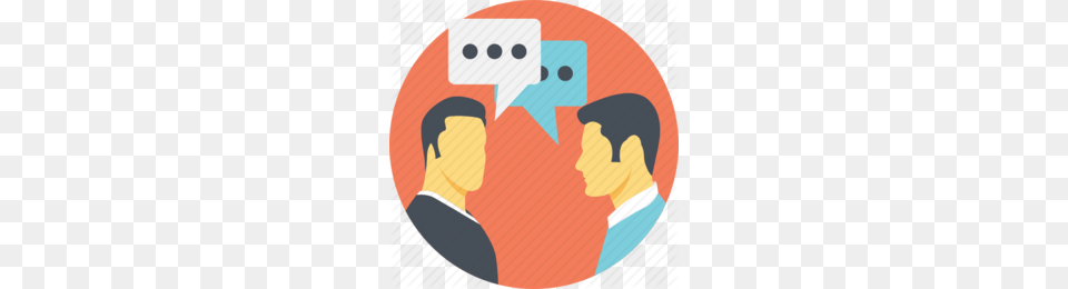 Two People Talking Icon Clipart Computer Icons, Photography, Person, Face, Head Free Png Download