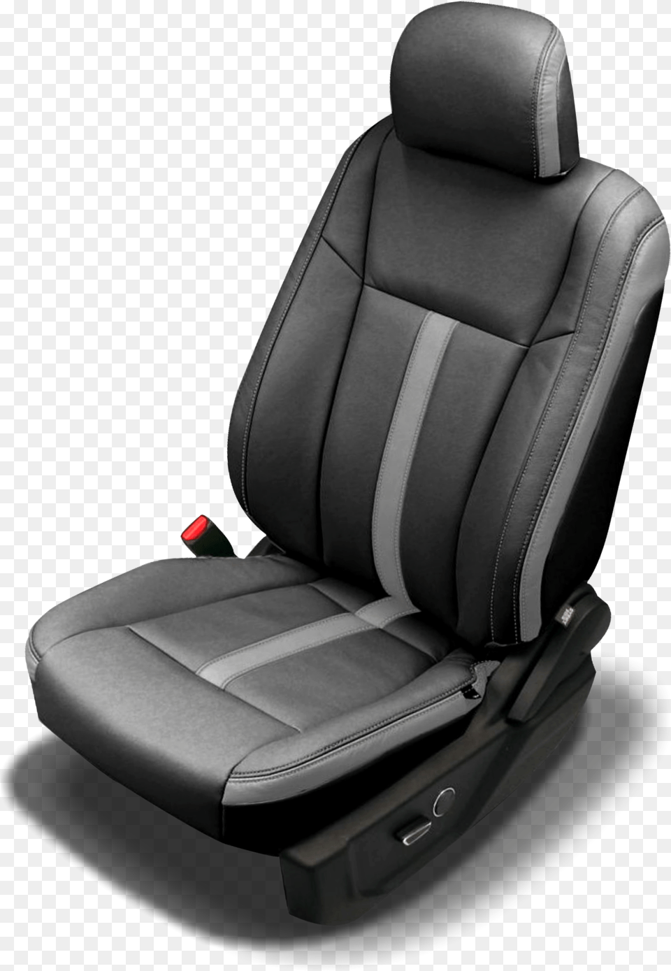 Download Two Tone Blue Leather Custom Car Seat, Cushion, Home Decor, Chair, Furniture Free Transparent Png