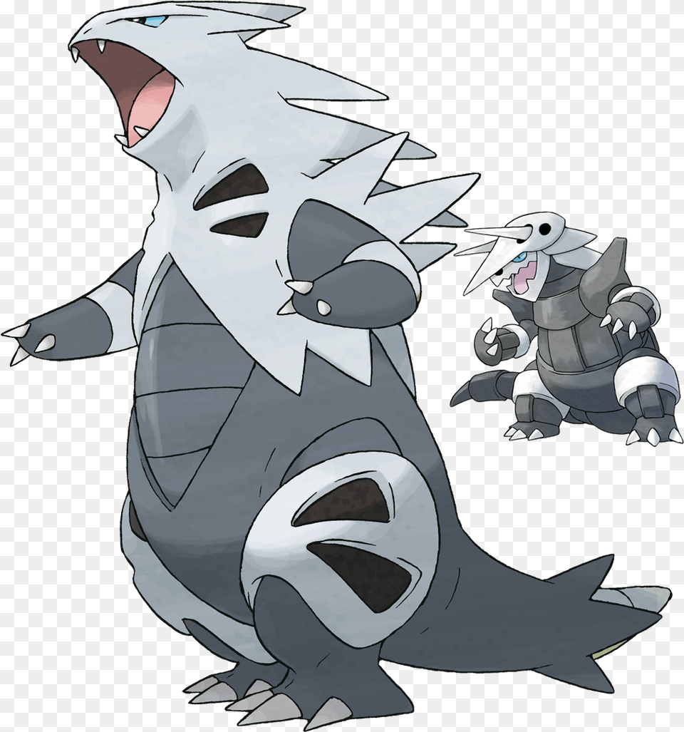 Download Tyranitar Aron Evolution Pokemon Go, Baby, Person Free Png