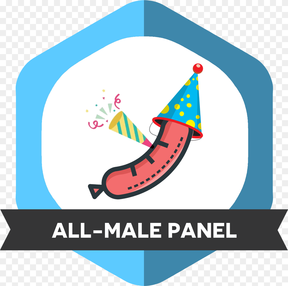 Download U201ccongrats You Have An All Male Panel U201d Full Size Birthday, Clothing, Hat Png Image