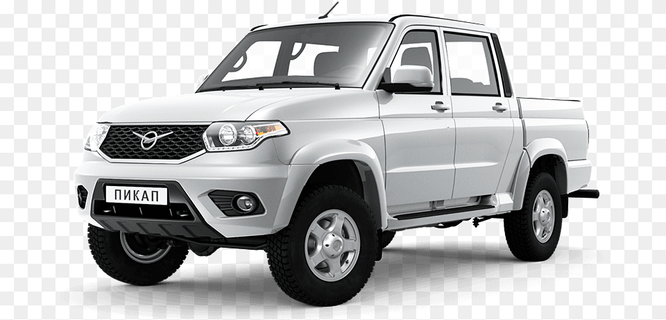 Download Uaz Pickup Uaz Pickup 2020, Pickup Truck, Transportation, Truck, Vehicle Free Png