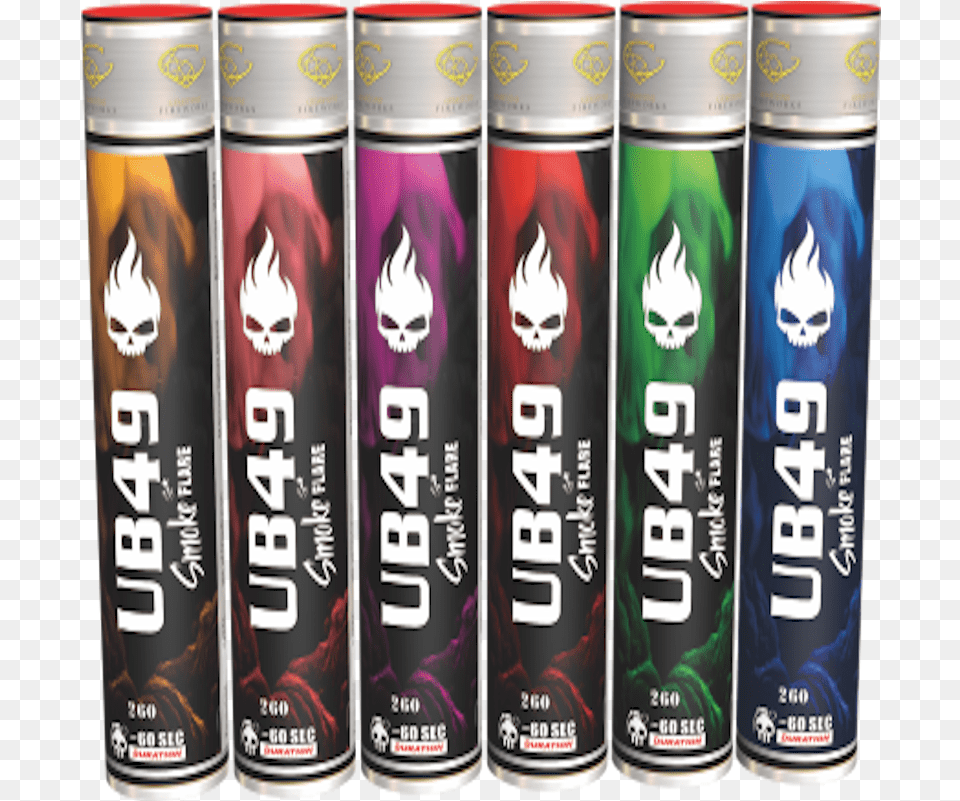Download Ub49 Smoke Flares Hd Uokplrs Ub49 Smoke Flares, Tin, Can, Spray Can Free Transparent Png