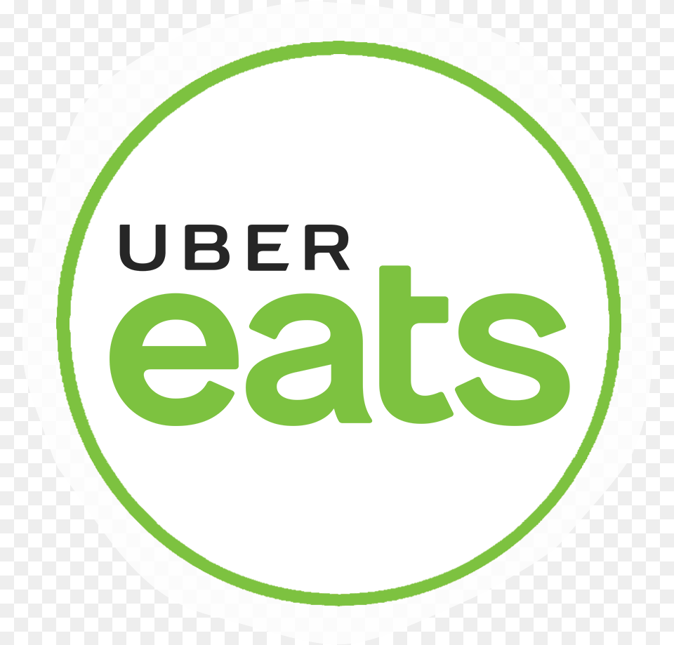 Download Uber Eats Pep And Pepper Circle, Sticker, Logo, Disk Png