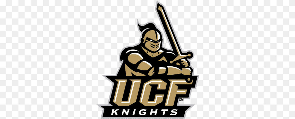 Download Ucf Knights Logo College Football Logos University Of Central Florida Knights, People, Person Png Image