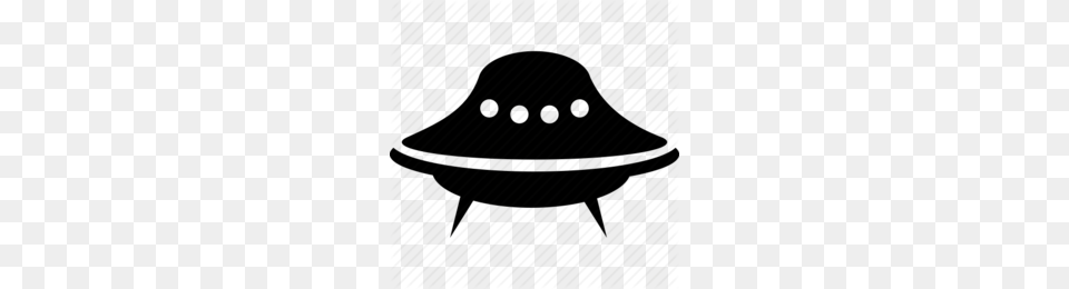 Download Ufo Icon Clipart Computer Icons Clip Art Hat, Clothing, Sun Hat, Silhouette Free Transparent Png