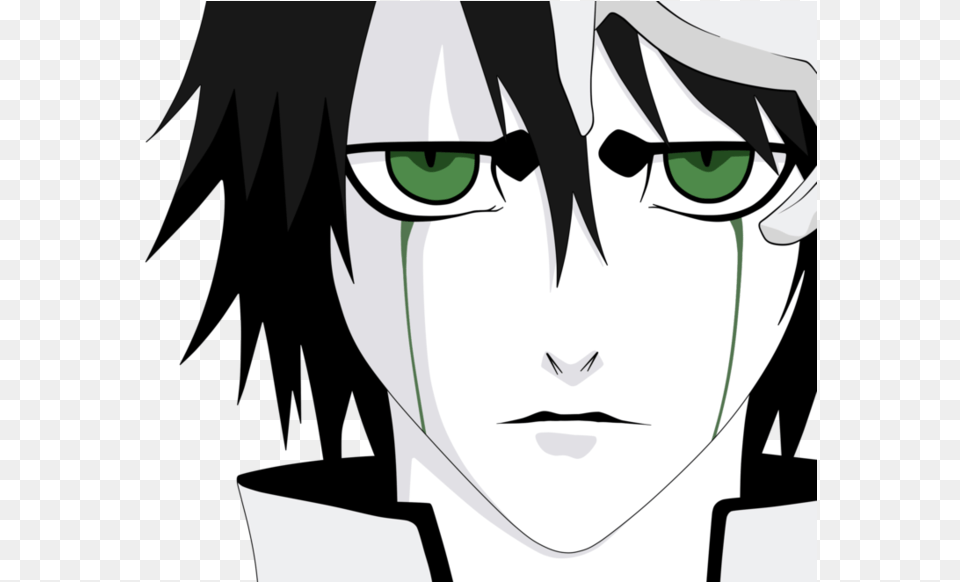 Ulquiorra Schiffer Clipart Ulquiorra Cifer Ulquiorra Schiffer, Publication, Book, Comics, Woman Free Png Download