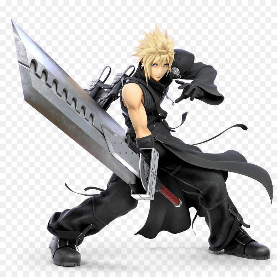 Download Ultimate Alternative Costumes Smash Bros Ultimate Cloud Free Transparent Png