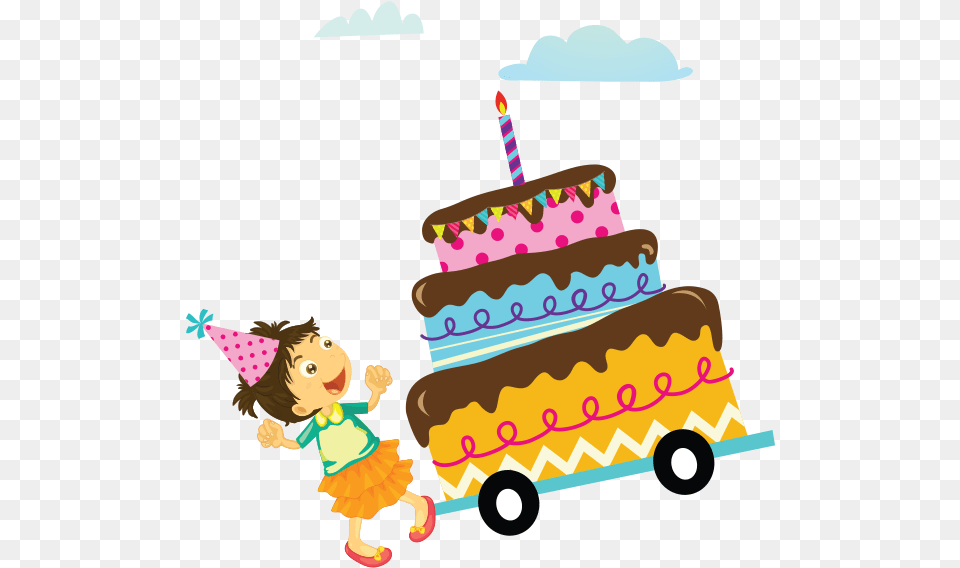 Download Ultimate Birthday Bash Image With No Background Cake Decorating Supply, Person, Birthday Cake, Clothing, Cream Free Png