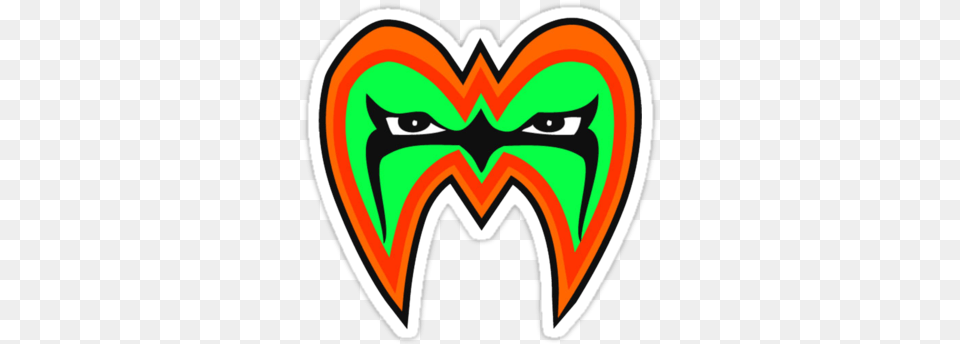 Ultimate Warrior Face Paint Immagini Ultimate Warrior Rip, Logo, Emblem, Symbol, Dynamite Free Png Download