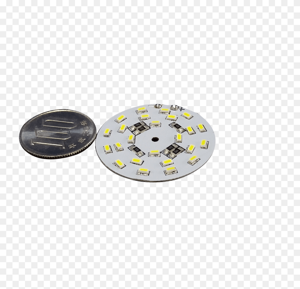 Ultra Thin Circle Led Module Coin, Machine, Spoke, Wheel, Gear Free Png Download