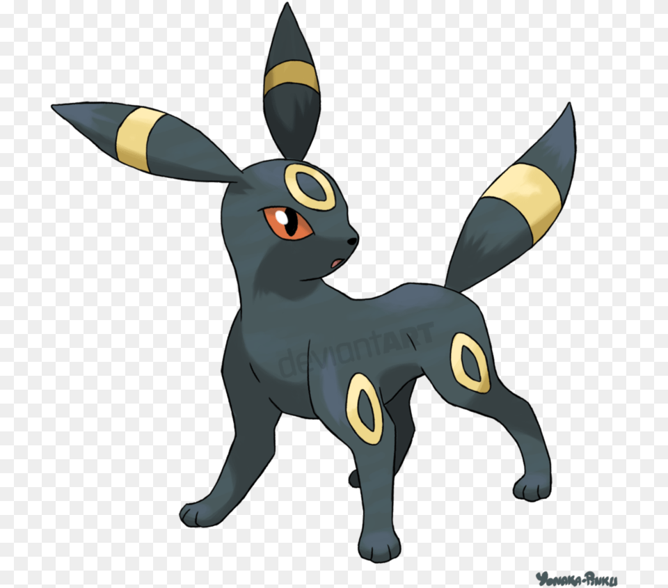 Download Umbreon Pokemon Umbreon, Animal, Mammal, Cat, Pet Free Transparent Png