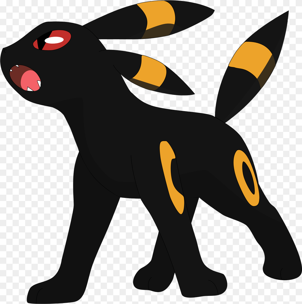 Umbreon Umbreon Pokemon, Animal, Fish, Mammal, Sea Life Free Png Download