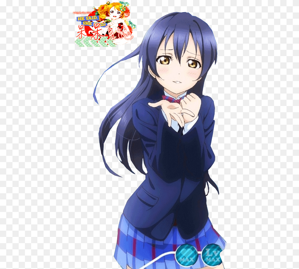 Download Umi Sonoda Lovelive School Idol Diary 2 Love Live Umi Sonoda, Publication, Book, Comics, Adult Free Transparent Png