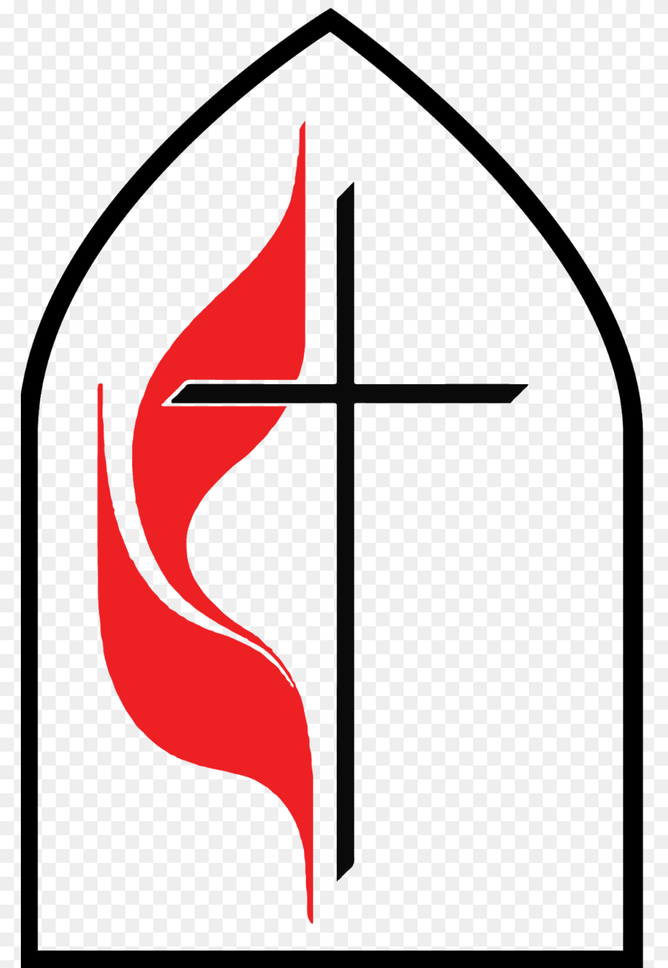 Download United Methodist Church Clipart Main Street United, Cross, Symbol Png Image