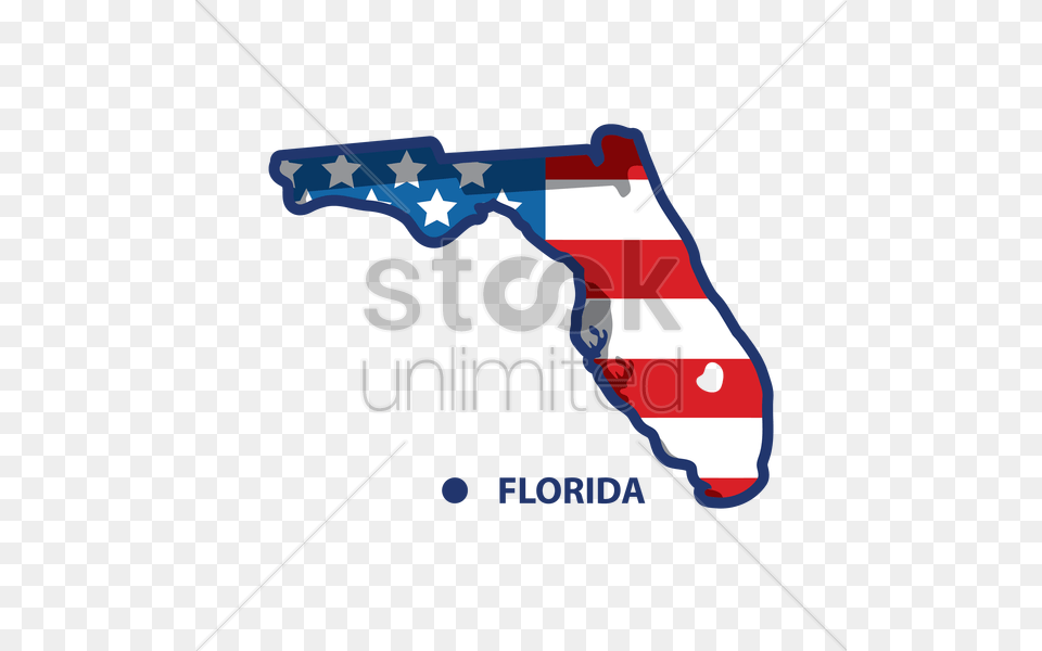 United States Of America Clipart Florida U S State Clip Free Png Download