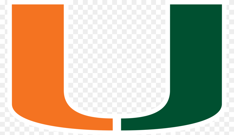 Download University Of Miami Logo Clipart University Of Miami, Text, Symbol Png