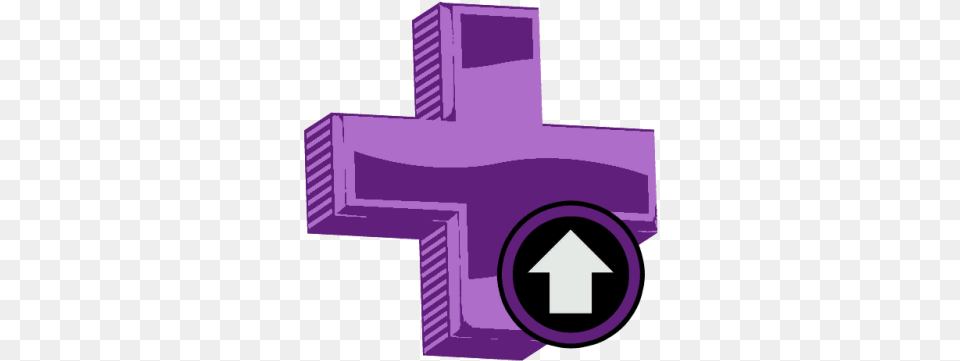 Upgrade Cross, Symbol Free Png Download