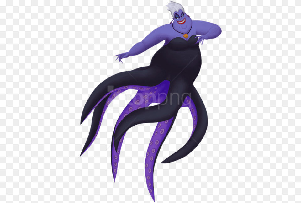 Download Ursula The Little Mermaid Cartoon Ursula Little Mermaid, Hardware, Electronics, Person, Adult Png