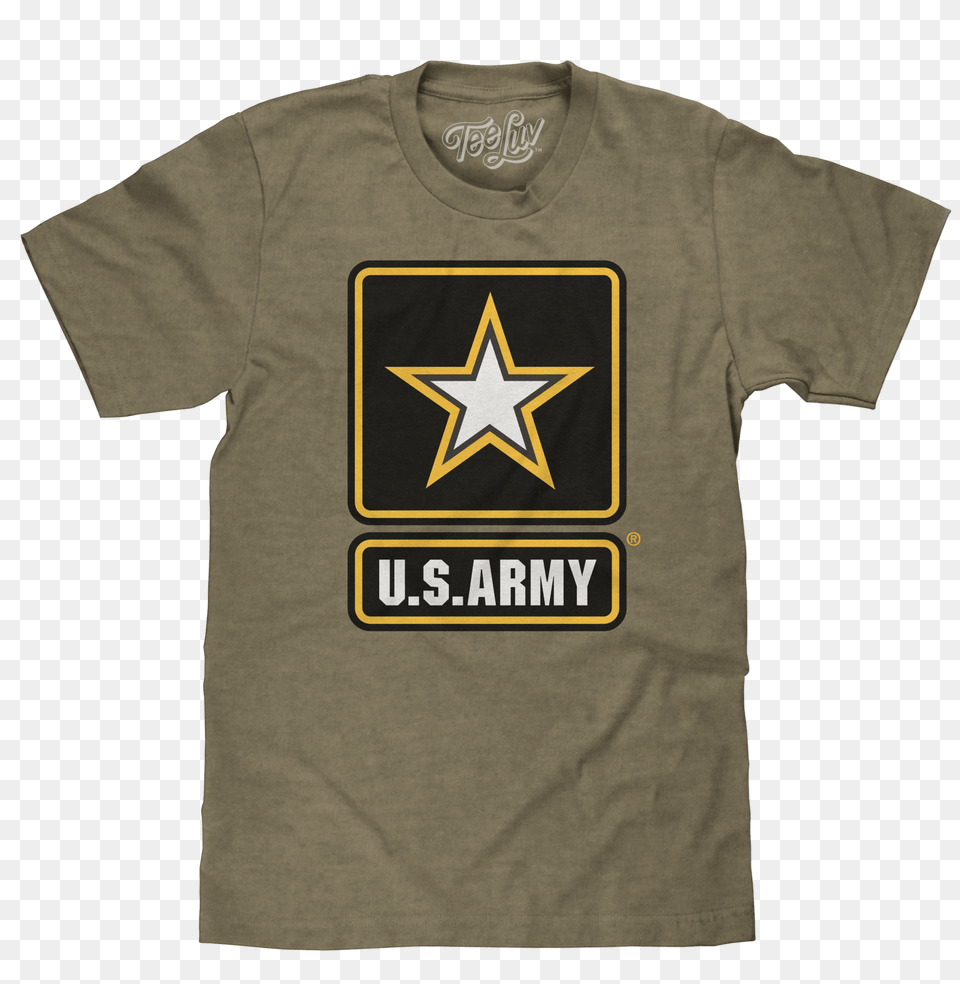 Us Army Logo Image With No American Flag With Army Logo, Clothing, T-shirt, Shirt Free Png Download