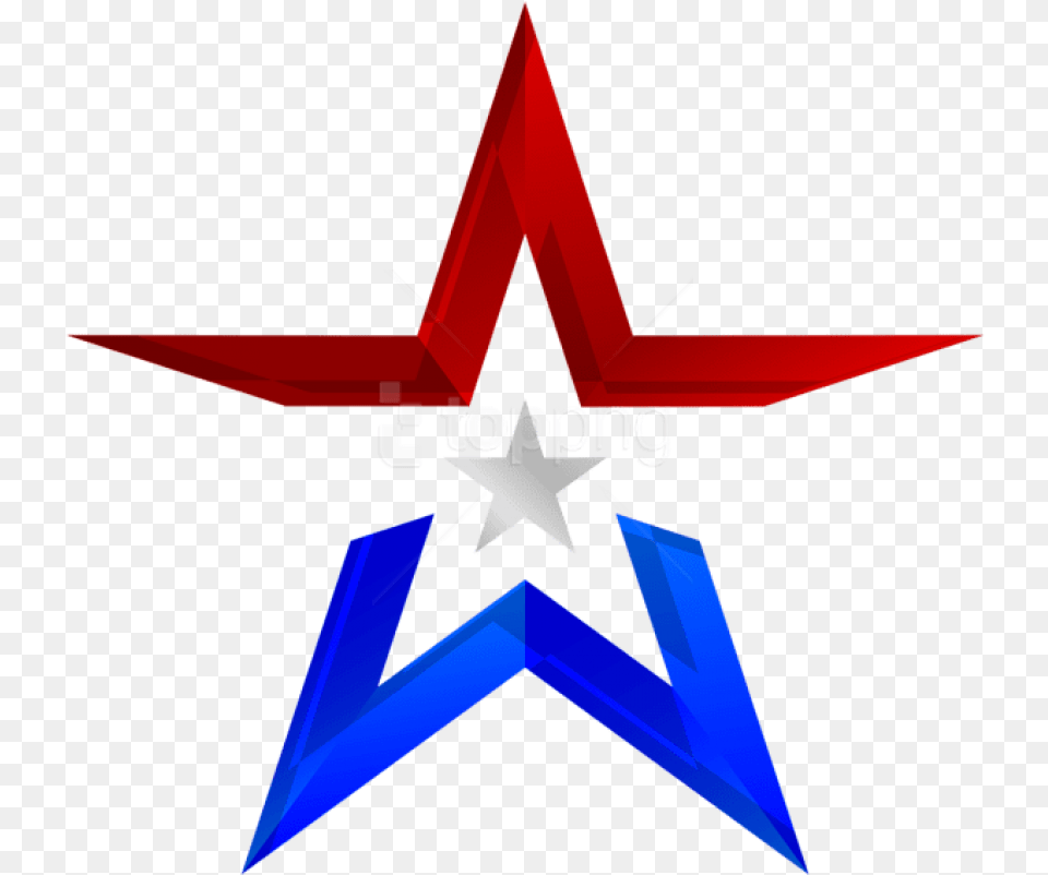 Download Usa Colors Star Images Russian Logo, Star Symbol, Symbol Free Transparent Png