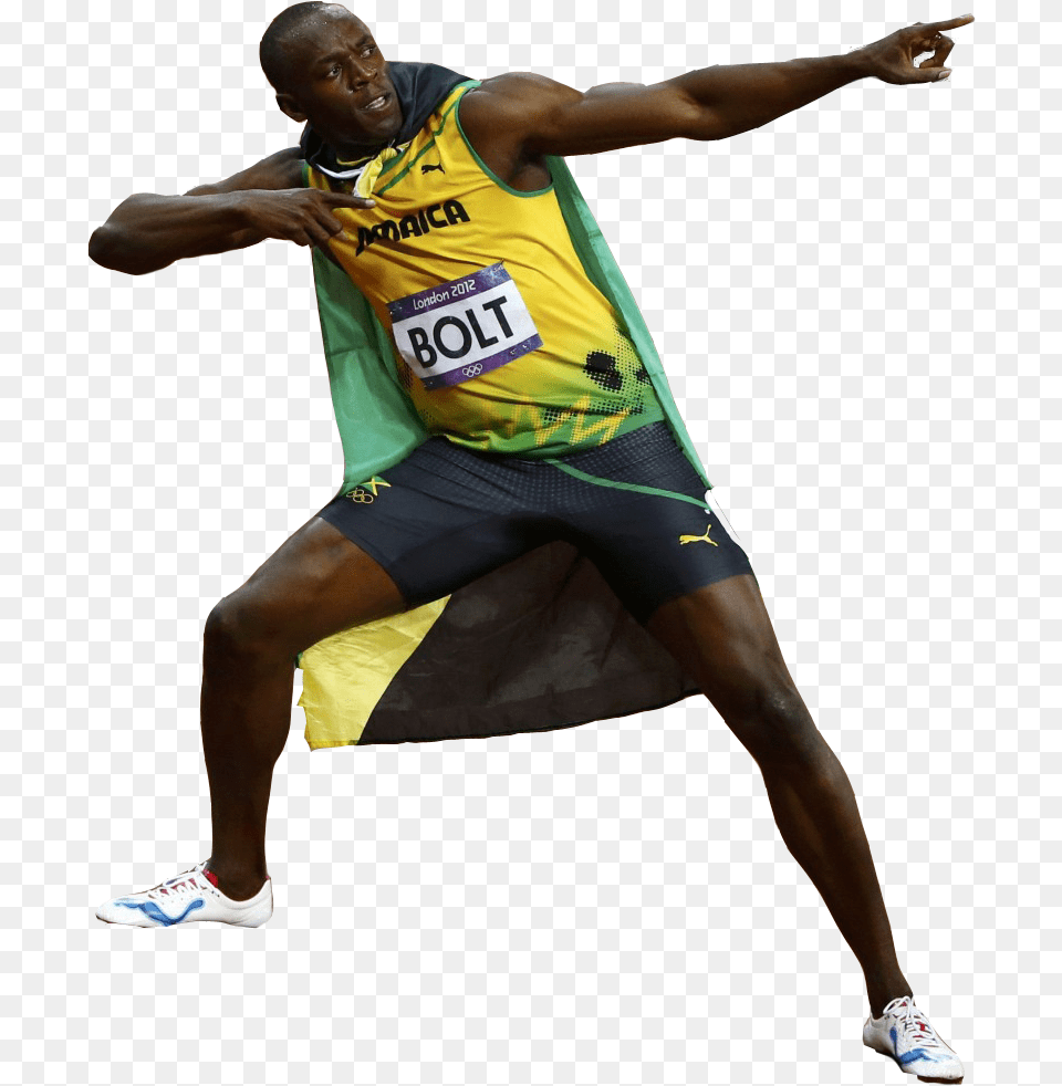 Download Usain Bolt Pic Usain Bolt, Adult, Person, Man, Male Png
