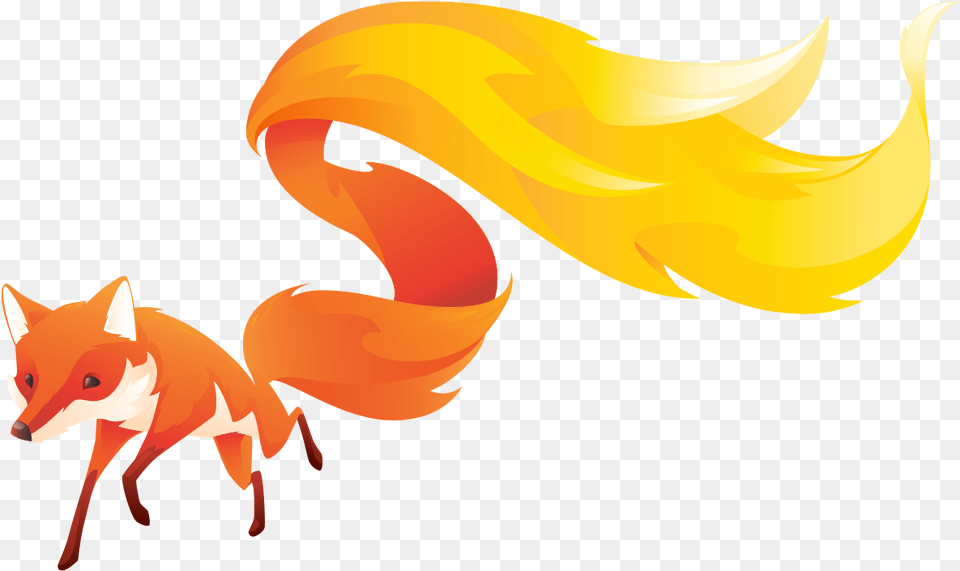 Download Use Mozilla Fire Fox, Flame, Animal, Fish, Sea Life Png Image