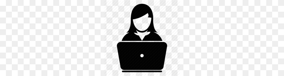 Download User Icon Woman Clipart Computer Icons User User, Laptop, Electronics, Pc, Bag Png