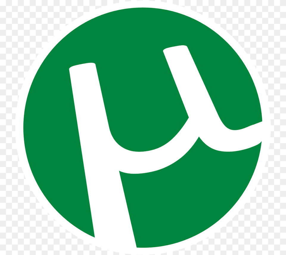 Download Utorrent 3 Torrents Logo, Sign, Symbol, Disk Png Image