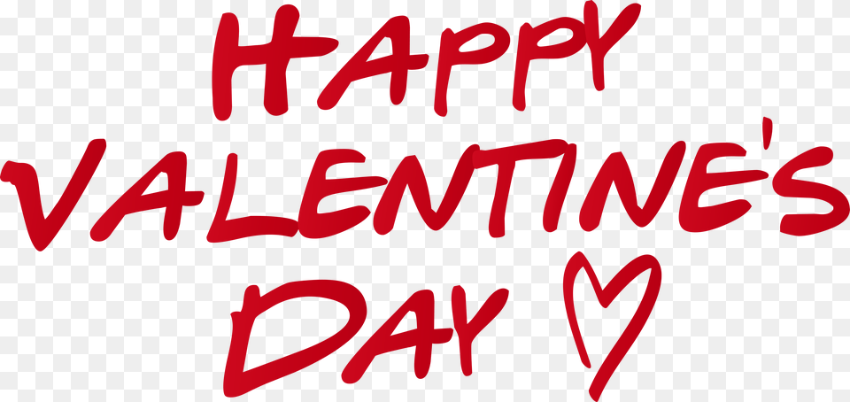 Valentine Transparent And Clipart, Text, Handwriting Free Png Download
