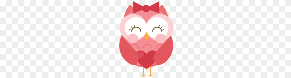 Download Valentines Owl Clipart Owl Clip Art Holidays Clip Art, Flower, Petal, Plant Free Png