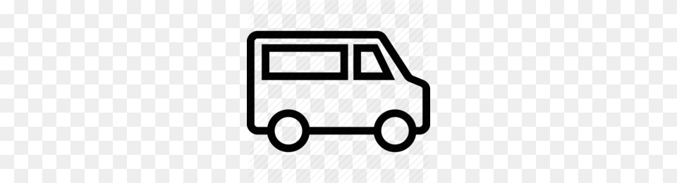 Download Van Transportation Icon Clipart Van Car Computer Icons, Vehicle, Bus, Minibus, Smoke Pipe Png
