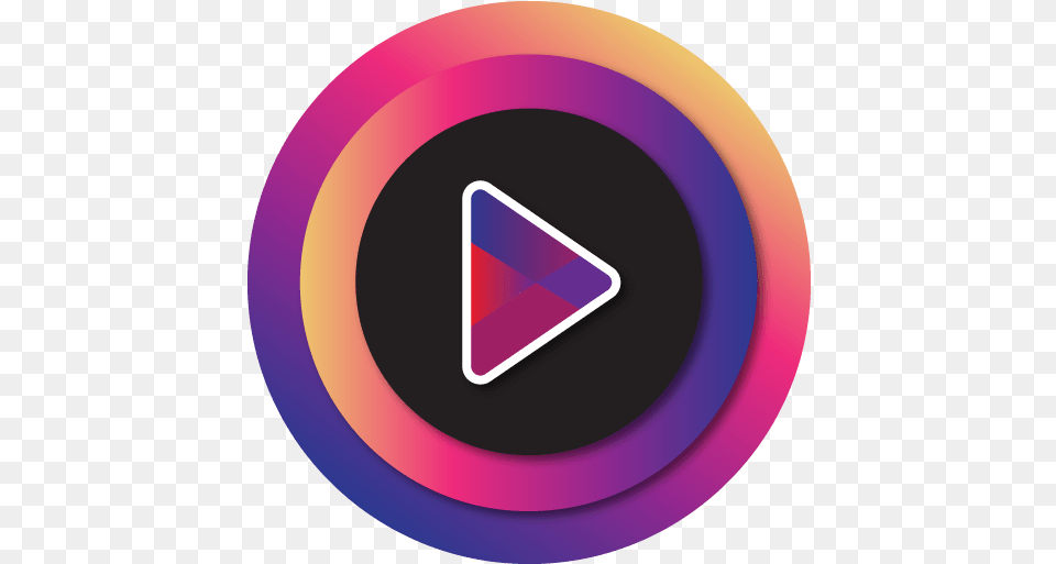 Download Vanced Tube U2013 Video Player Apk Hi Messenger Dev Dot, Disk, Purple Png Image