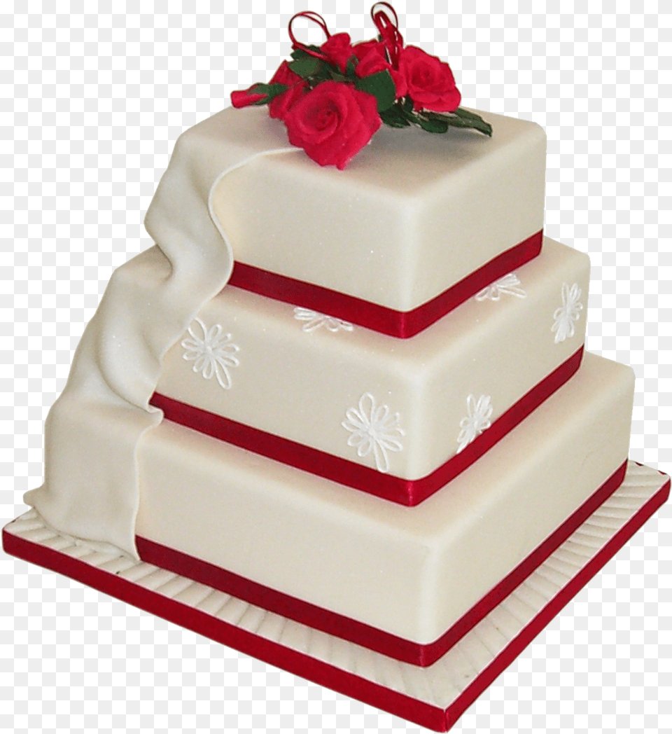 Vanilla And Chocolate Birthday Cake, Food, Dessert, Wedding, Wedding Cake Free Png Download