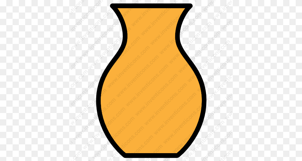 Download Vase 1 Vector Icon Vertical, Jar, Pottery Free Transparent Png