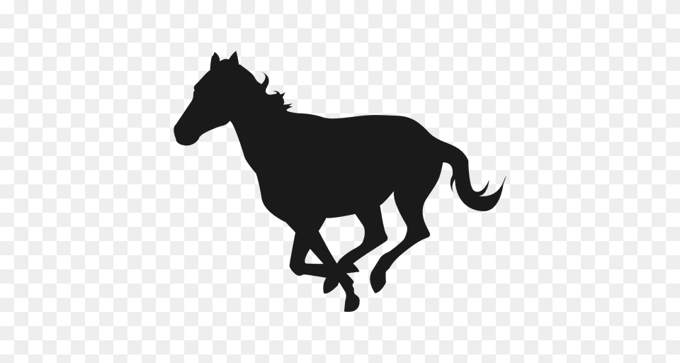 Download Vector, Silhouette, Animal, Horse, Mammal Free Transparent Png