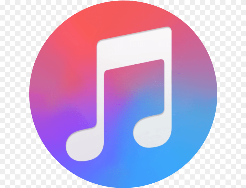 Download Vector Apple Music Logo Sign, Symbol, Disk, Text Png Image