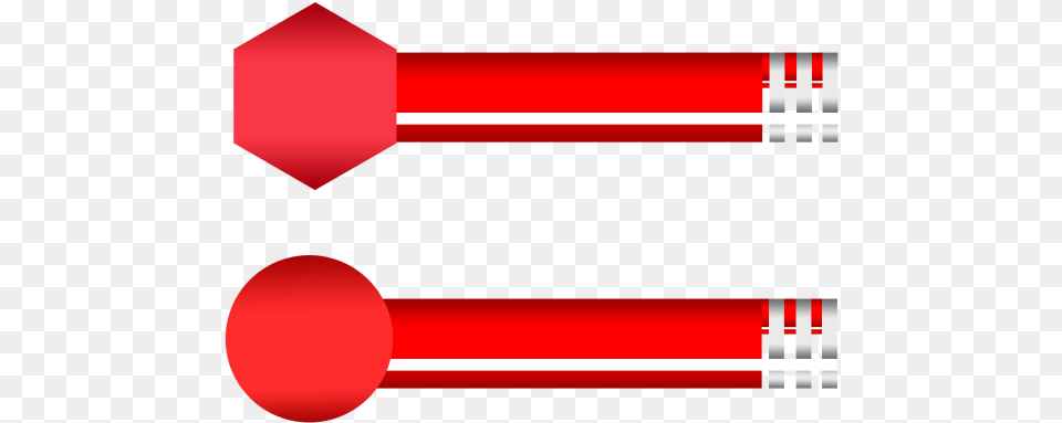 Download Vector Banner For Video Ribbon Shape Design Vector Banner Design, Cutlery, Dynamite, Weapon Png